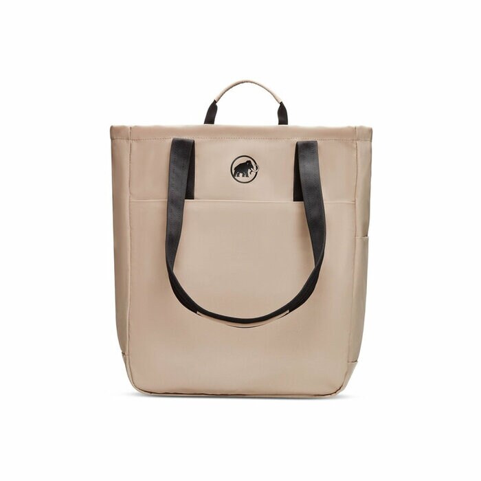 日常使いしやすいマムートのトートバッグ