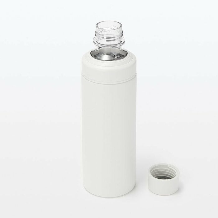 無印良品　ステンレス　炭酸にも使える保冷ボトル