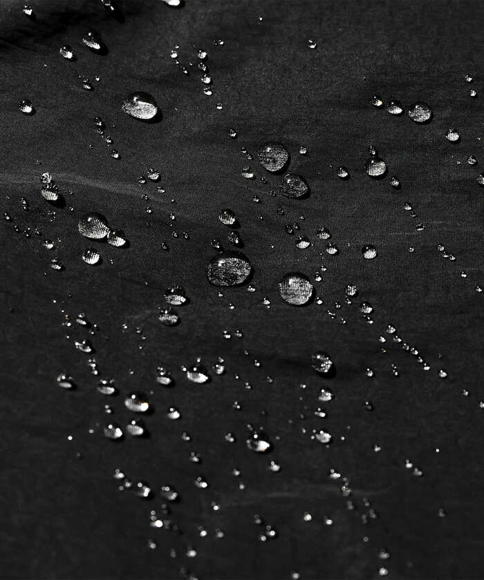 撥水加工が施されたリュックサック