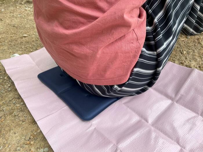 低反発レジャークッション