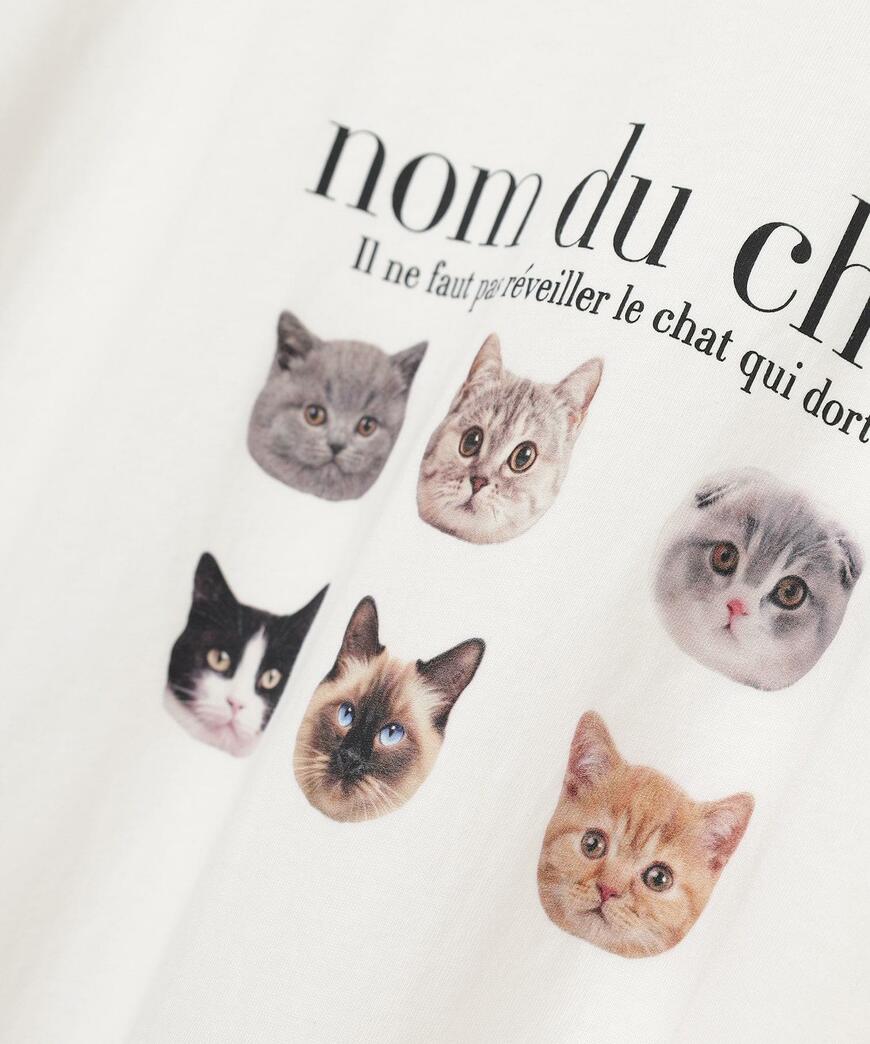 出所：ハニーズ公式オンラインストア アニマルプリントＴシャツ