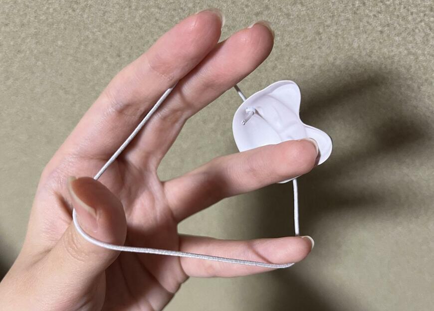 筆者撮影（キャンドゥ、夏祭りミニミニお面 A）