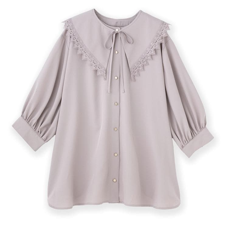 出所：しまむら公式オンラインストア レディース　ブラウス（しまぽちゃ）