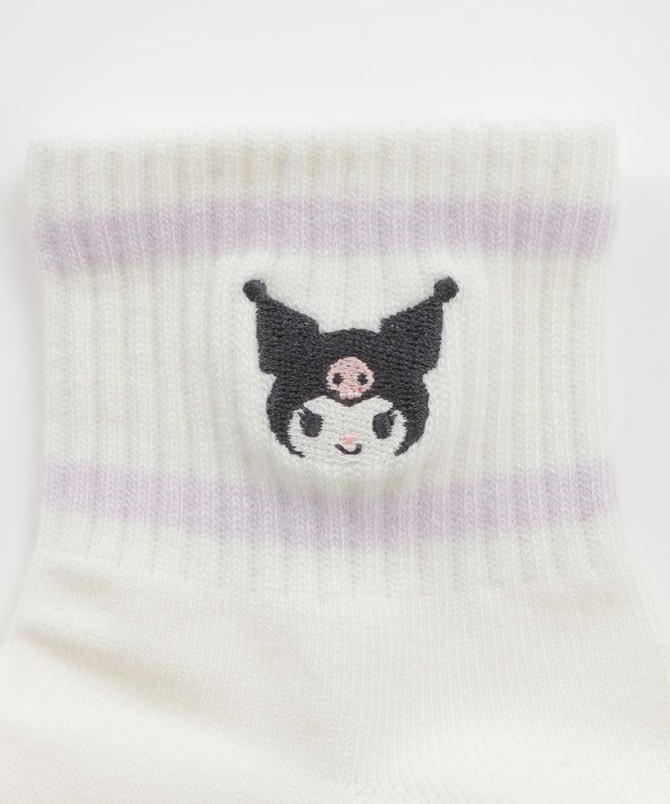 出所：ハニーズ公式通販 サンリオキャラクターズ/ラインソックス