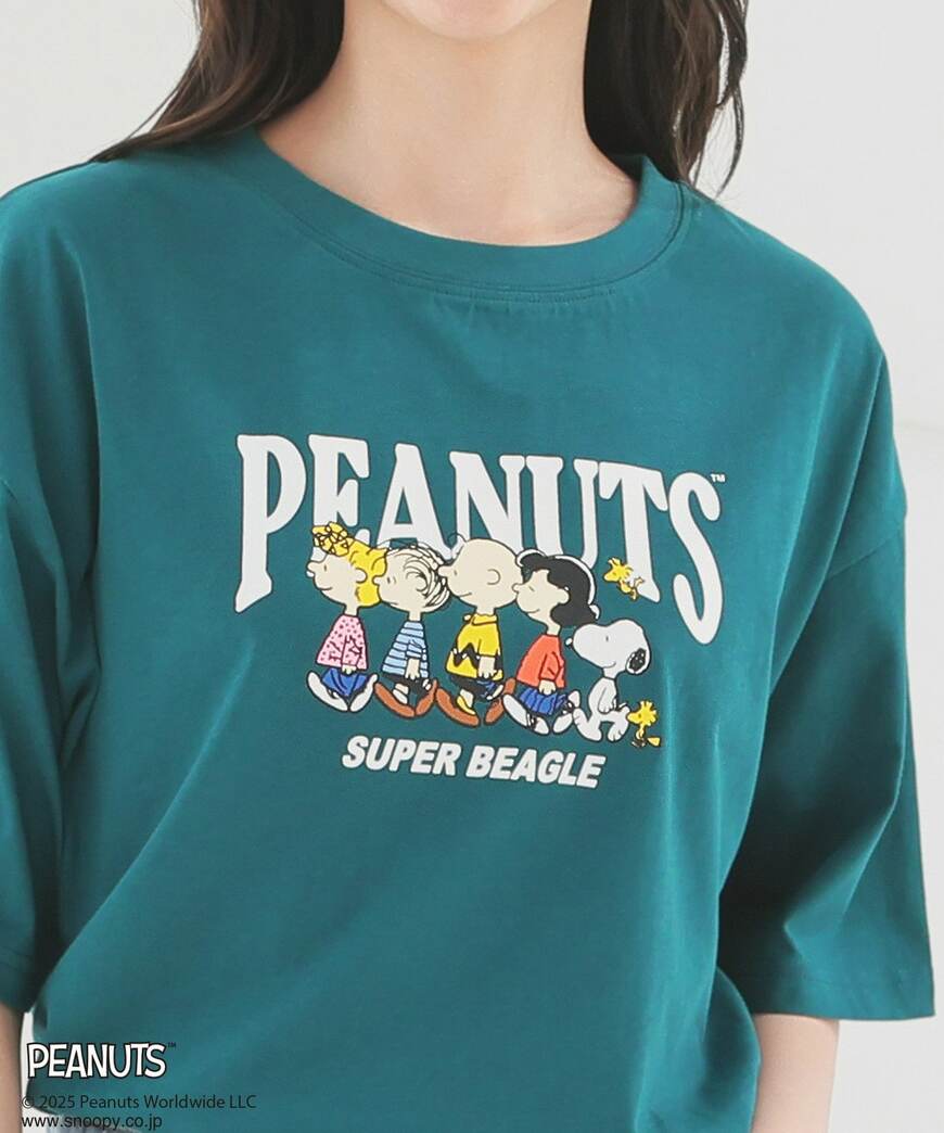 出所：ハニーズ公式オンラインストア スヌーピー／Ｔシャツ