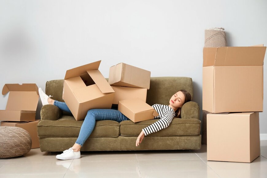 引っ越しで捨てる不用品は15万円！「フリマアプリは面倒…」を解決する3つのコツ