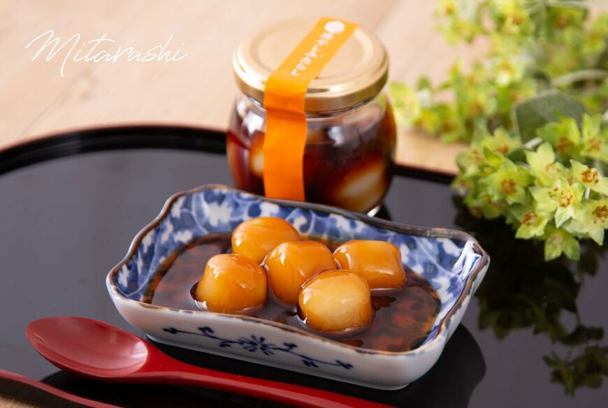 出所：Key Stone「創業140余年の京都の老舗 澤井醤油本店の女将が手がける、 瓶入り「冷やしみたらし」のパッケージをリニューアル！」（@Press）