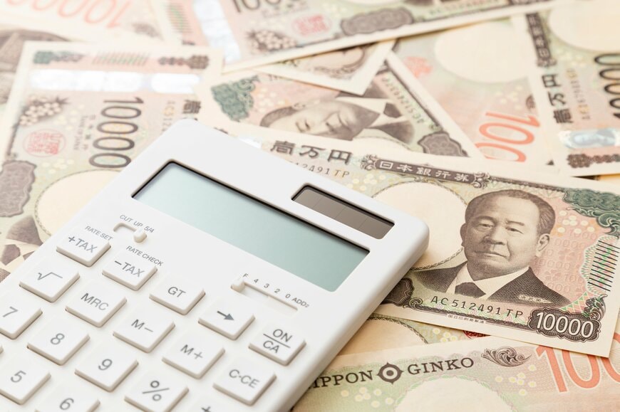 【給付付き税額控除】もし4万円の支援が決まったら？単身世帯の例でみる。減税しきれない分が「現金」で届く仕組み