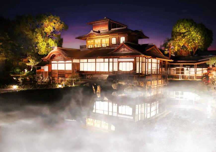 出所：株式会社ネイキッド「世界遺産・西本願寺で、ネイキッドと京都最高峰の老舗料亭『瓢亭』『木乃婦』がコラボしたアートなプレミアムダイニング開催」（PR TIMES）