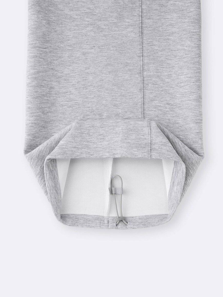 出所：GU公式　パフスウェットバギーパンツ