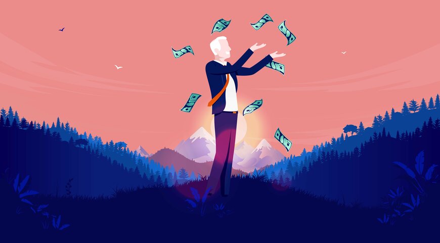 定年60歳以上「不労所得」がある人は、どのくらいいるのか。