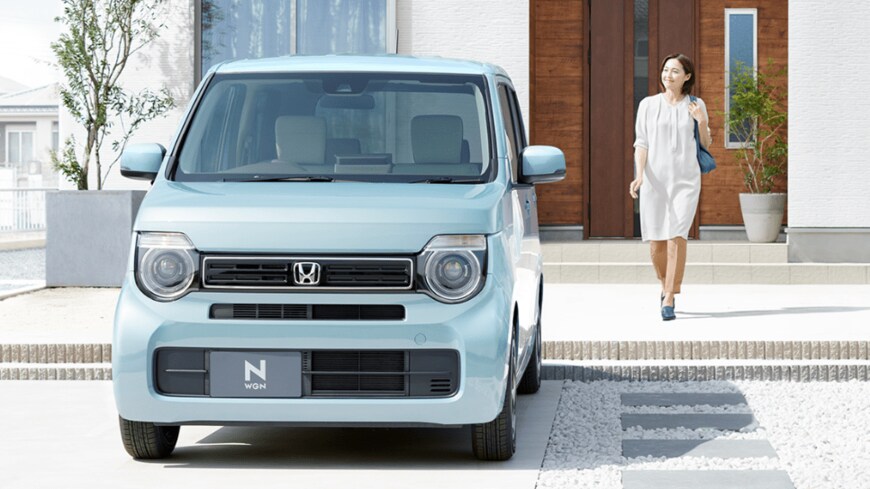 出所：ホンダ「N-WGN」