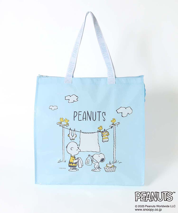 出所：ブルーブルーエ公式　スヌーピーランドリートート