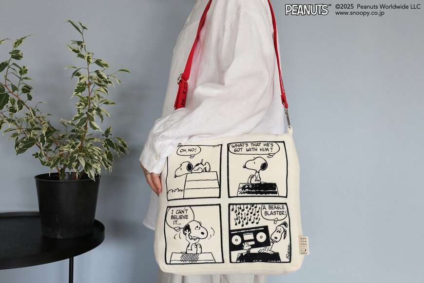 出所：株式会社マークスインターナショナル　スヌーピークッション