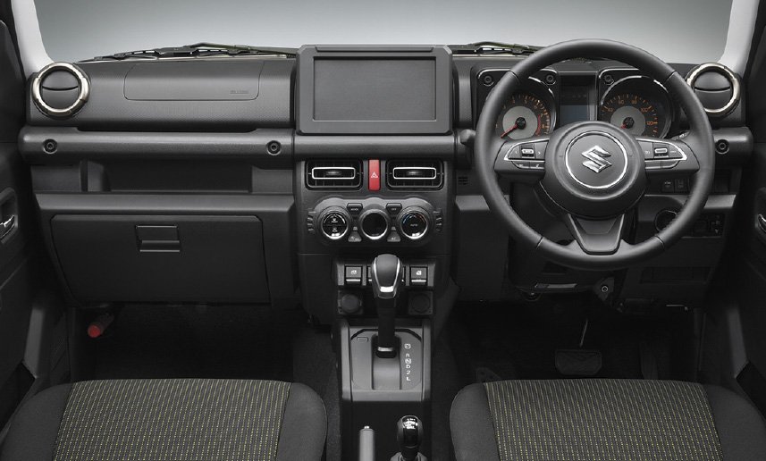 ジムニー/ジムニーシエラのインテリア