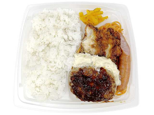 ぎっしりおかずの洋風弁当