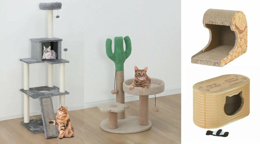 株式会社コメリ Pet ami猫の爪とぎ新作