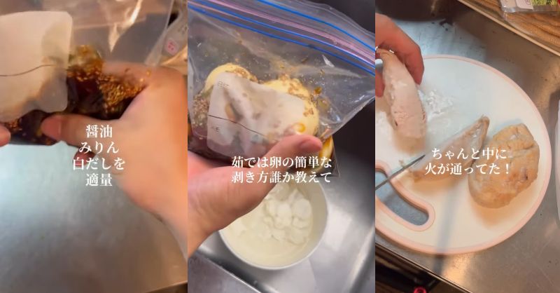 投稿動画のワンシーン