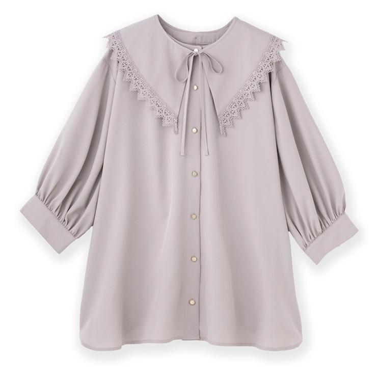 しまむら、レディース ブラウス(しまぽちゃ)商品画像