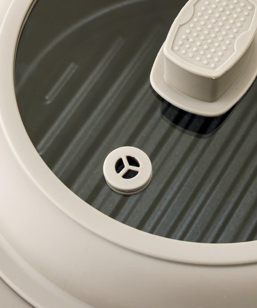 3COINS、電子レンジ調理器深型：1.1L／KITINTO商品画像