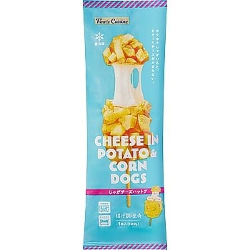 「じゃがチーズハットグ」商品画像