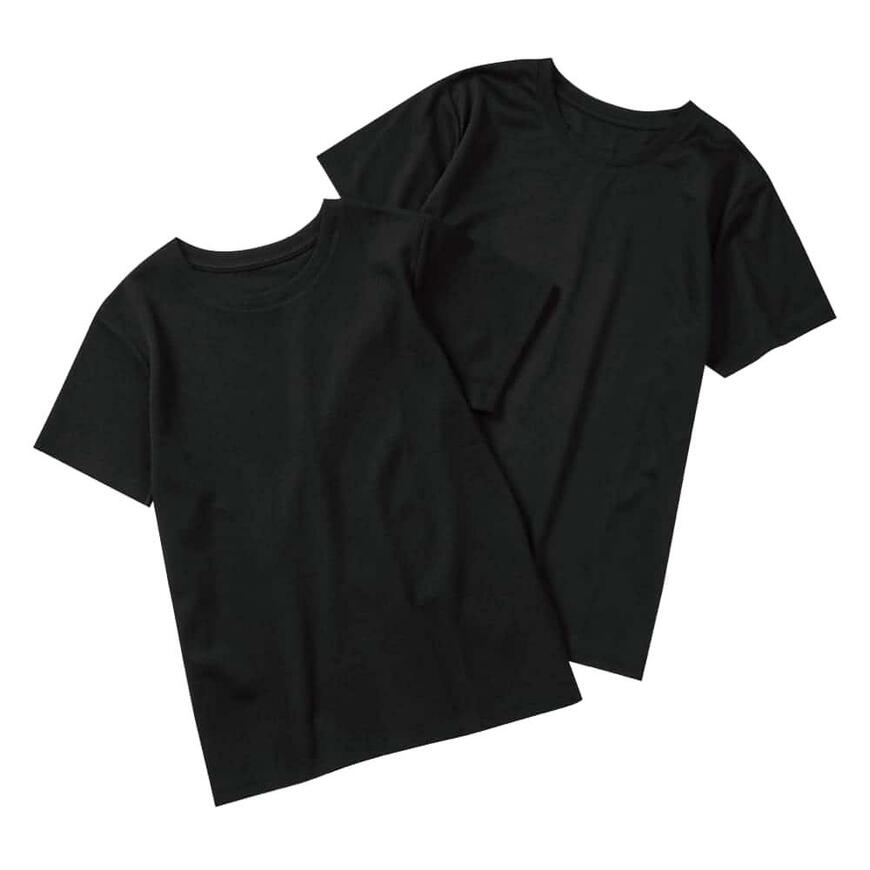 ワークマン、レディースデイズTシャツ2枚組画像