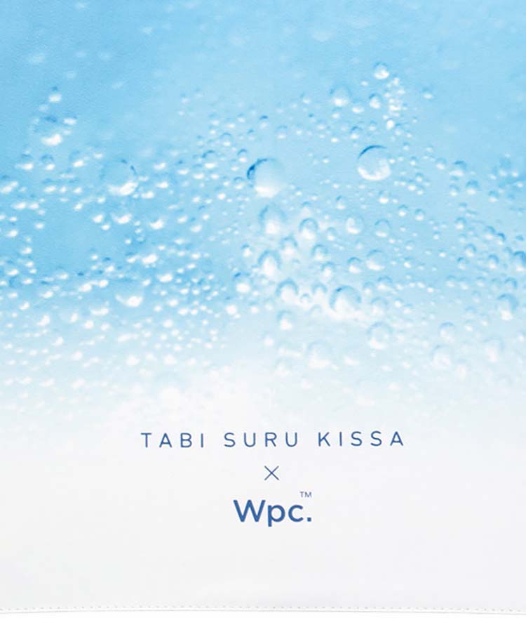 ブルーブルーエ公式　旅する喫茶クリームソーダパラソルmini