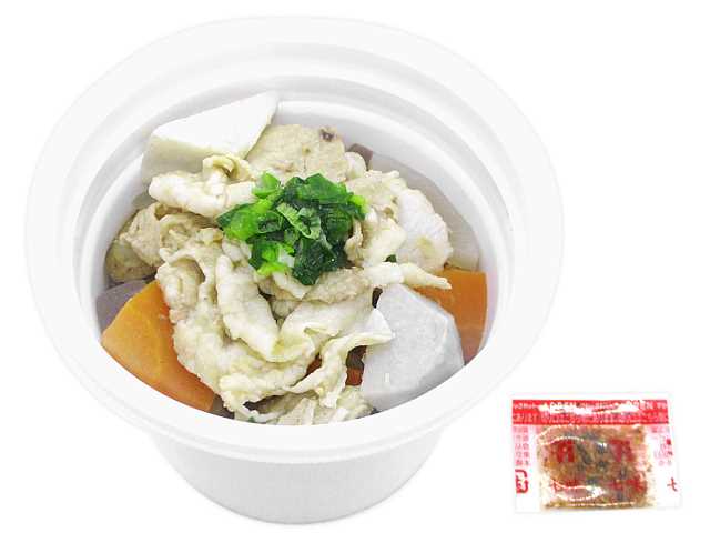 お肉の旨み 具だくさん豚汁