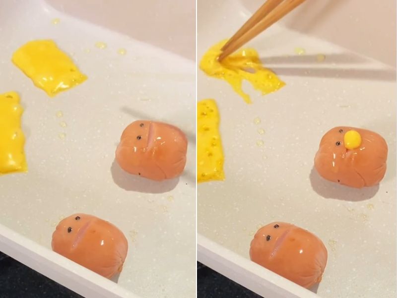 投稿動画のワンシーン