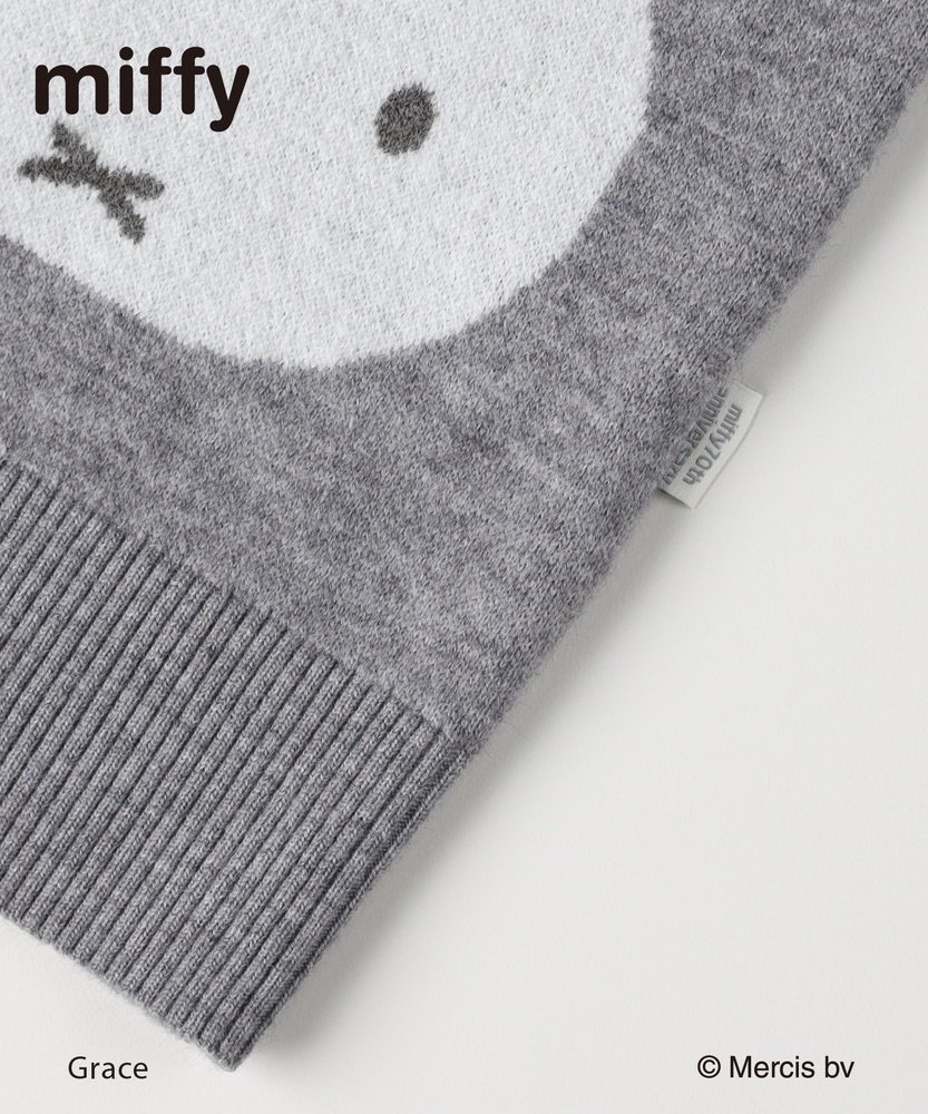 ライトオン公式　ミッフィーカーディガン（70周年限定デザイン）