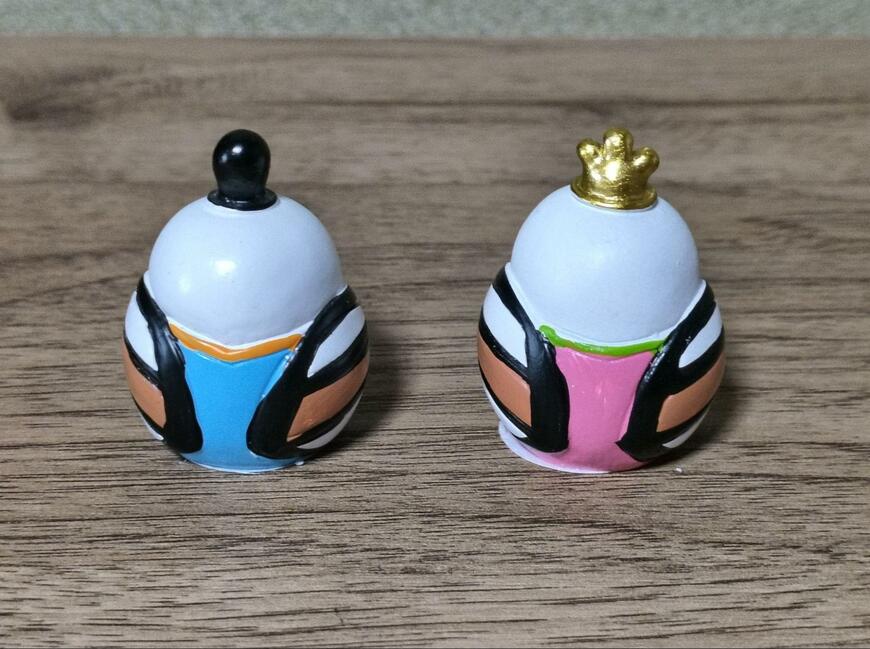 キャンドゥ、リトルフレンド お雛様＆お内裏様シマエナガ商品画像