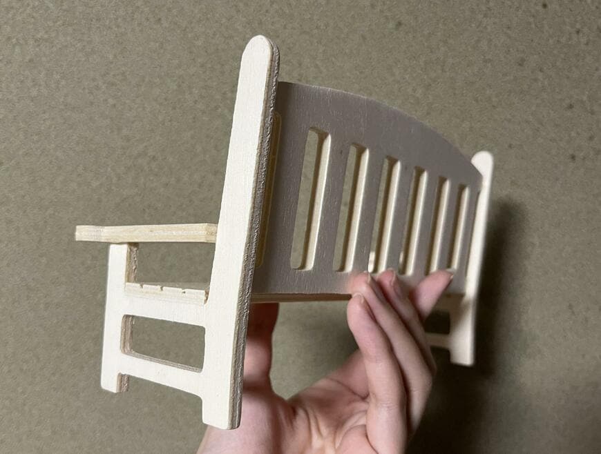 ダイソー、インテリア椅子