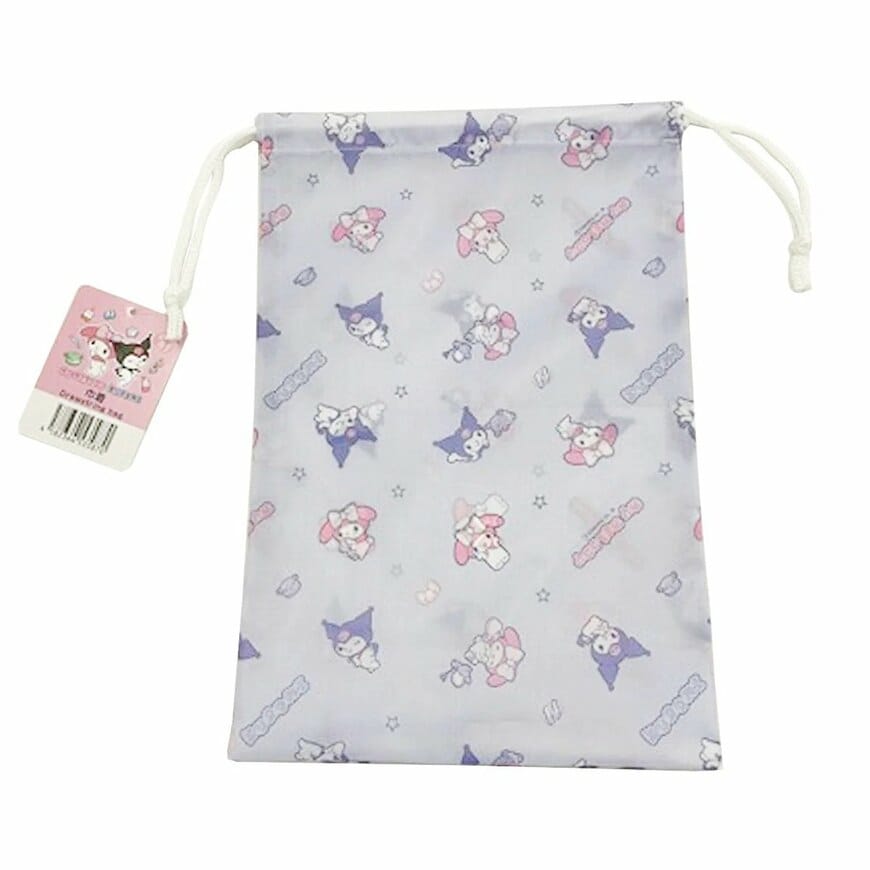 ワッツ公式 マイメロクロミ 巾着 マシュグミ