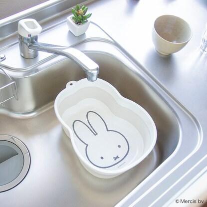 ニトリ、miffy 折りたたみできる洗いおけ(ミッフィー) 5L画像
