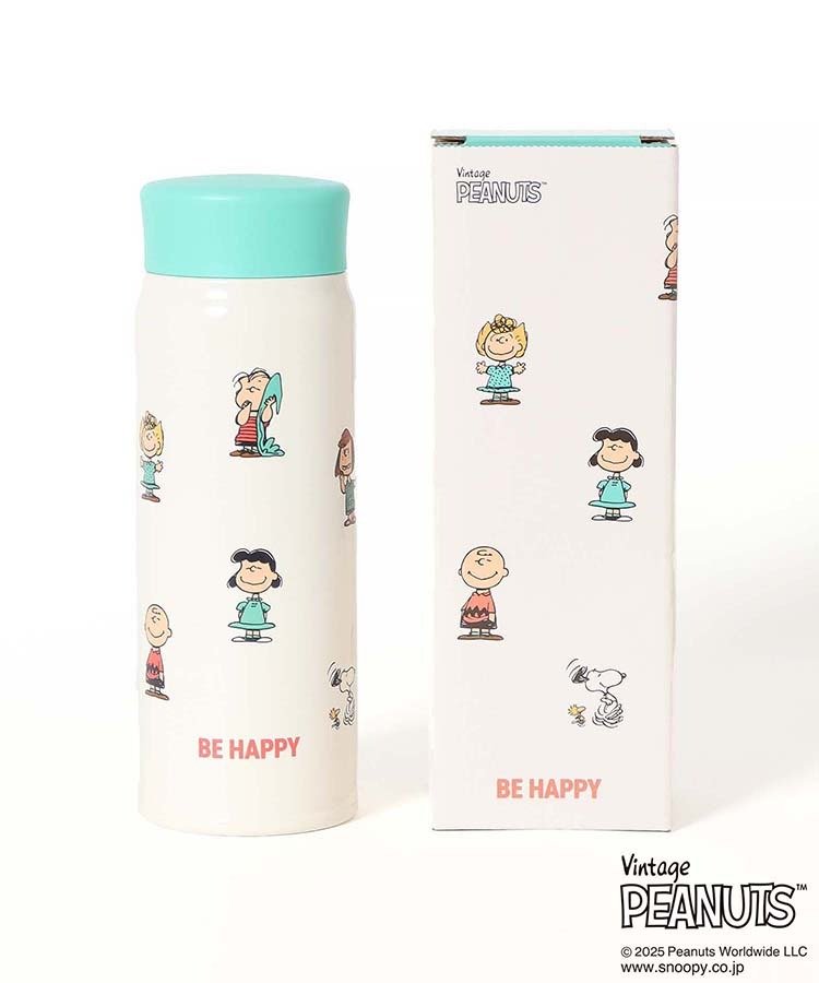 出所：ブルーブルーエ公式　スヌーピーステンレスボトル