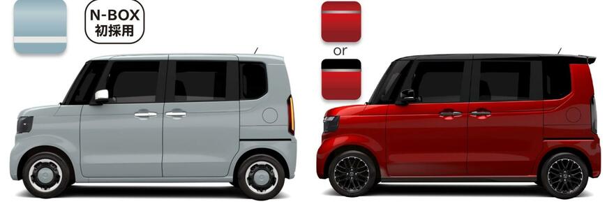 N-BOX ファッションスタイル・N-BOX CUSTOM コーディネートスタイル