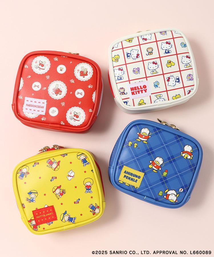 Bleu Bleuet、レトロサンリオキャラクターズスクエアポーチ商品画像