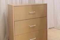 【超簡単DIY】リメイクシートで古いチェストがおしゃれに大変身　「センス良い」など反響続々