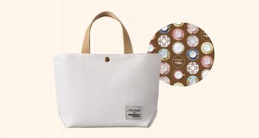 2344 ノリタケコメダ珈琲店トートバッグセット （コメクション