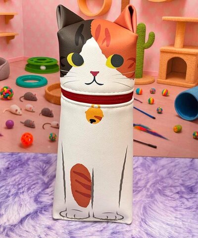 Bleu Bleuet(ブルーブルーエ)公式通販 エウレカ ネコポーチ 商品画像