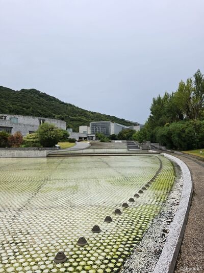 淡路夢舞台の「貝の浜」