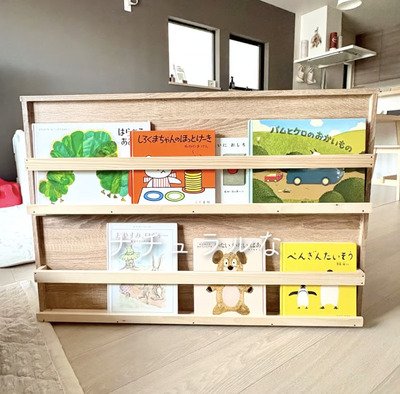 カラーボックスと木材を使ったDIY