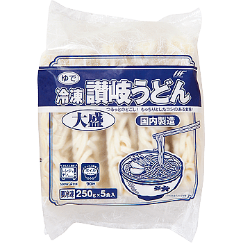 大盛讃岐うどん