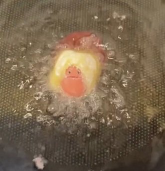 投稿動画のワンシーン