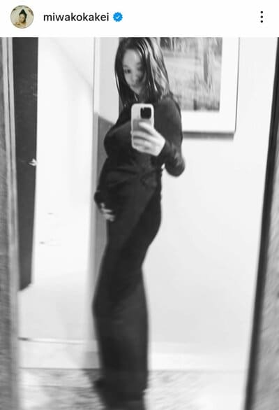 筧美和子のInstagram投稿