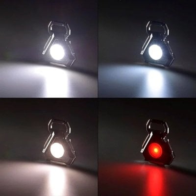 オーム電機　コンパクトツールライト（三角形 570ルーメン）