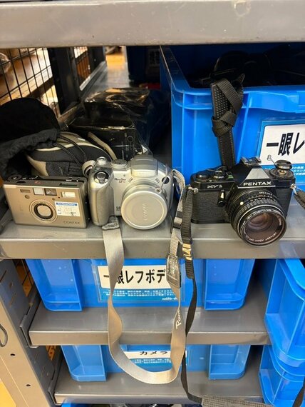 「リユースショップ」で販売されていた550円のジャンクカメラ　実は30万円以上の取引履歴も…