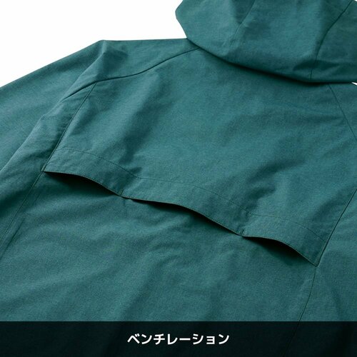 耐久撥水アーバンシェルジャケット