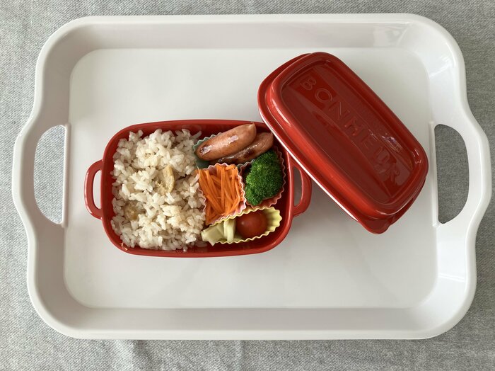 詰めるだけで定番おかずがおしゃれなランチに！