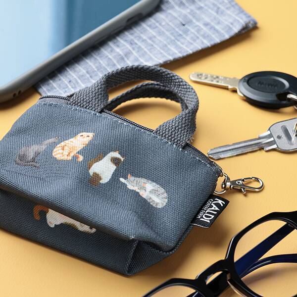 キーケースにしたりとアフターユースも楽しめます